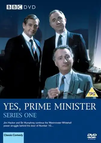 Yes, Prime Minister - Series One - v originálním znění bez CZ titulků - DVD /plast/