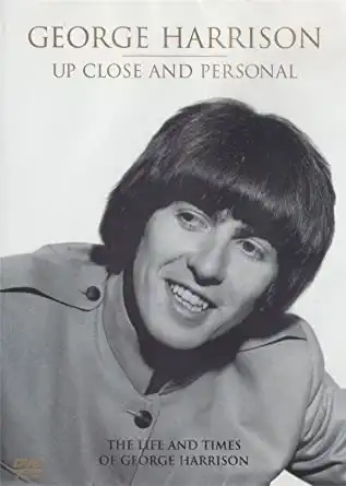 George Harrison - Up Close nad Personal - v originálním znění bez CZ titulků - DVD /plast/
