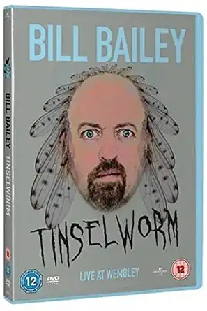 Bill Bailey - Tinselworm - v originálním znění bez CZ titulků - DVD /plast/