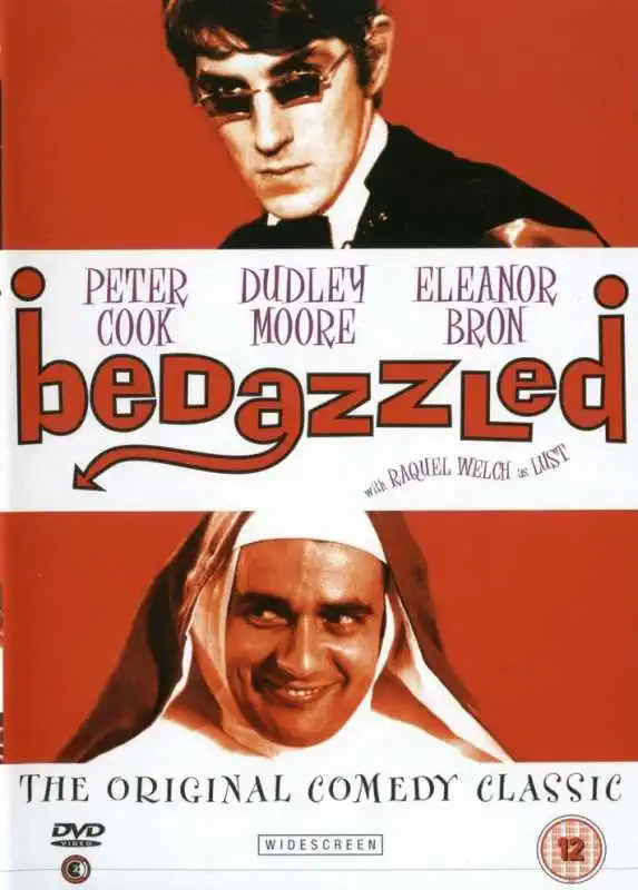 Bedazzled - The Original Comedy Classic - v originálním znění bez CZ titulků - DVD /plast v šubru/ - bazarové zboží 