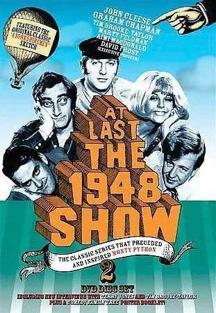 At Last The 1948 Show - 2 Disc Set - v originálním znění bez CZ titulků -2xDVD /plast v šubru/