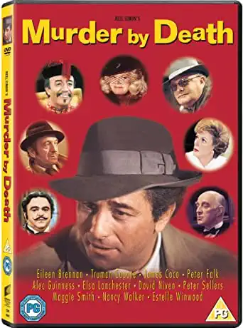 Murder by Death / Vražda na večeři - v originálním znění s CZ titulky - DVD /plast/