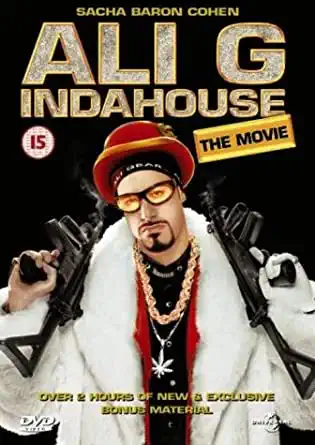 Ali G Indahouse - The Movie - v originálním znění bez CZ titulků - DVD /plast/