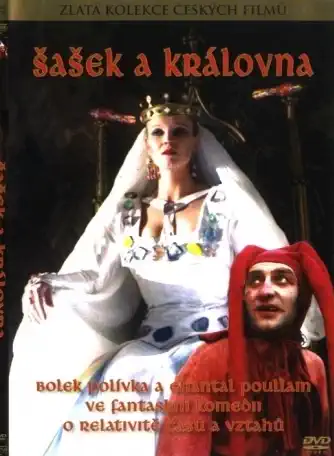 Šašek a královna - Zlatá kolekce českých filmů - DVD /plast/