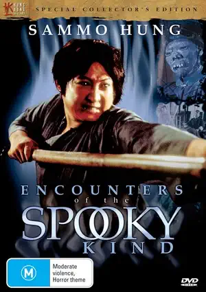 Encounters of the Spooky Kind - Special Collector's Edition - v originálním znění bez CZ titulků - DVD /plast/