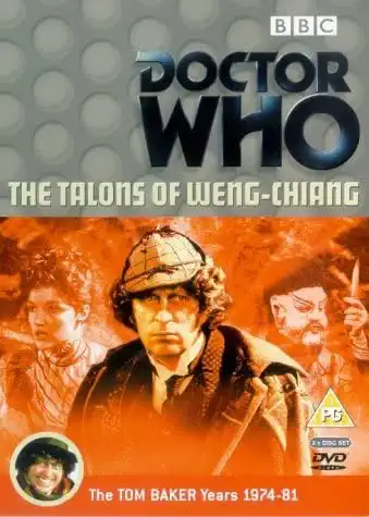 Doctor Who - The Talons of Weng-Chiang - v originálním znění bez CZ titulků - 2xDVD /plast/