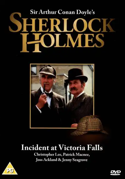 Sherlock Holmes - Incident at Victoria Falls - v originálním znění bez CZ titulků - DVD /plast/