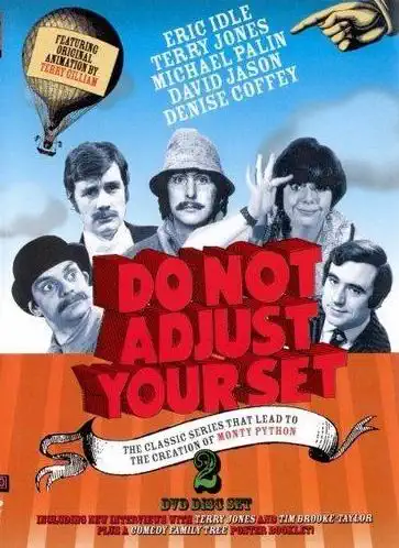 Do Not Adjust Your Set - 2 DVD Disc Set - v originálním znění bez CZ titulků - 2xDVD /plast/