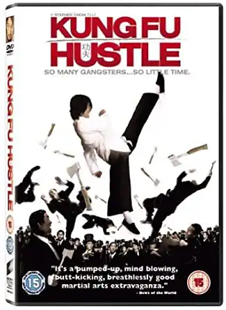 Kung Fu Hustle - v originálním znění bez CZ titulků - DVD /plast/