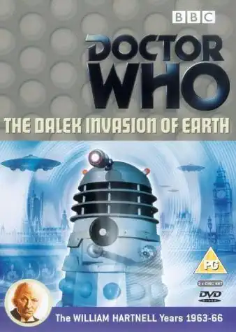 Doctor Who - The Dalek Invasion of Earth - v originálním znění bez CZ titulků -2xDVD /plast/