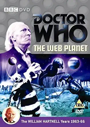 Doctor Who - The Web Planet - v originálním znění bez CZ titulků - DVD /plast/