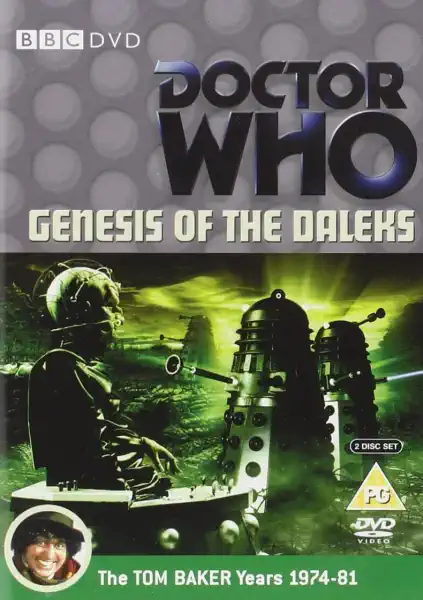 Doctor Who - Genesis of the Daleks - v originálním znění bez CZ titulků - 2xDVD /plast/