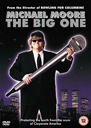 The Big One - Michael Moore - v originálním znění bez CZ titulků - DVD /plast/