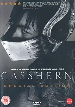 Casshern - Special Edition - v originálním znění bez CZ titulků - 2xDVD /plast/