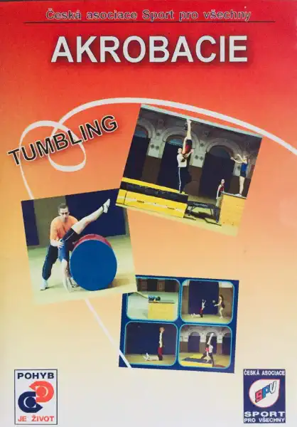Akrobacie - Tumbling - DVD /plast/