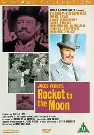 Rocket to the Moon - Jules Verne - Vintage Collection - v originálním znění bez CZ titulků - DVD /plast/