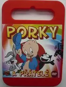 Porky a přátelé - DVD /plast/