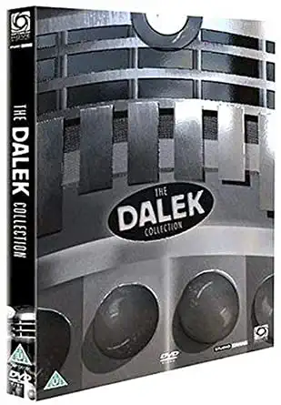 The Dalek Collection - v originálním znění bez CZ titulků - 2xDVD /plast v šubru/