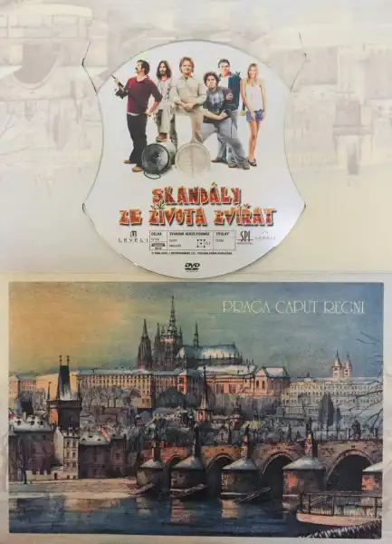 Skandály ze života zvířat - DVD /dárkový obal/