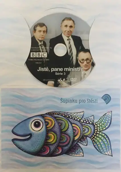 Jistě, pane ministře 3 - DVD /dárkový obal/