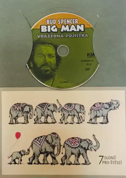 Big Man: Vražedná pojistka - DVD /dárkový obal/