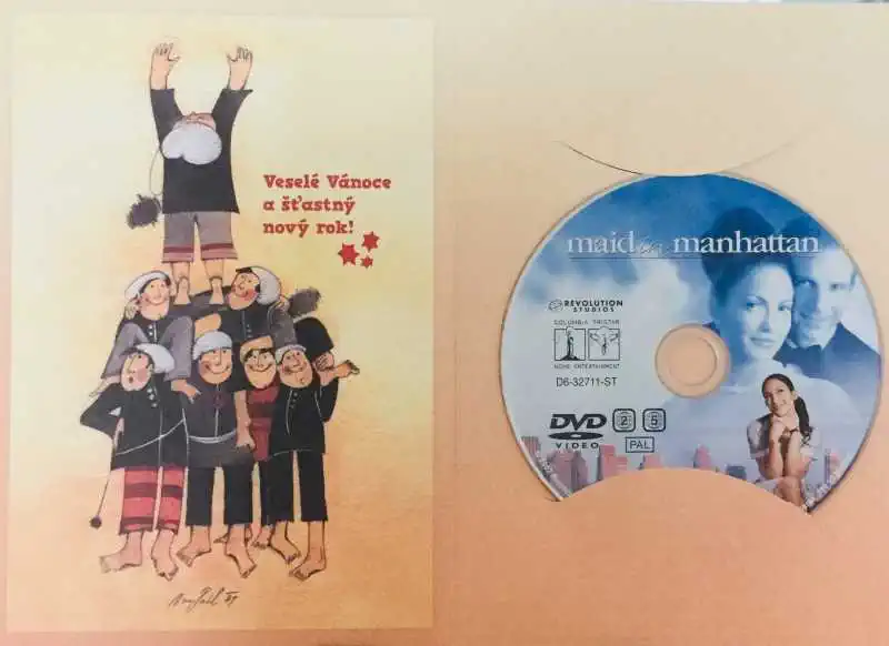 Maid in Manhattan / Krásná pokojská - DVD /dárkový obal/