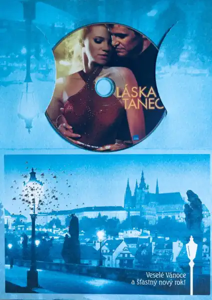 Láska a tanec - DVD /dárkový obal/