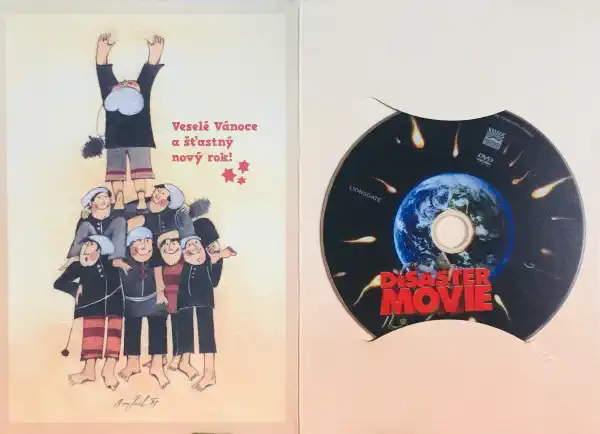 Disaster Movie - DVD /dárkový obal/
