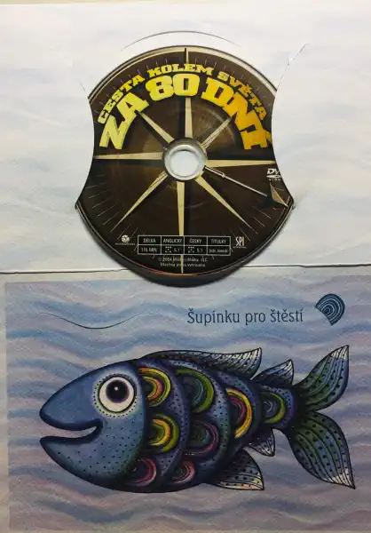Cesta kolem světa za 80 dní - DVD /dárkový obal/
