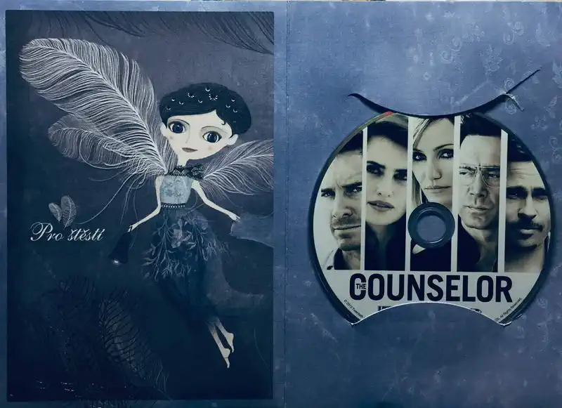 Counselor / Konzultant - DVD /dárkový obal/