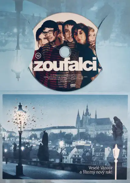Zoufalci - DVD /dárkový obal/