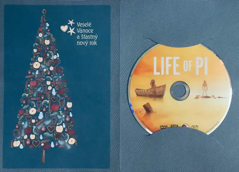 Life of Pi / Pí a jeho život - DVD /dárkový obal/
