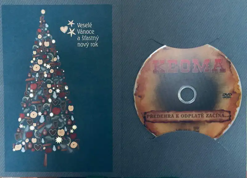 Keoma - Předehra k odplatě začíná ... - DVD /dárkový obal/