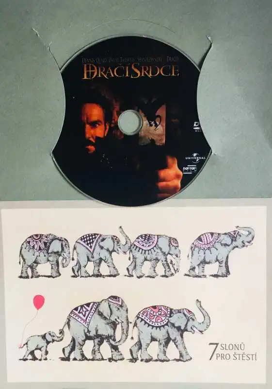Dračí srdce - DVD /dárkový obal/