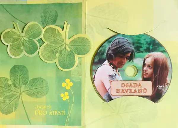 Osada havranů - DVD /dárkový obal/