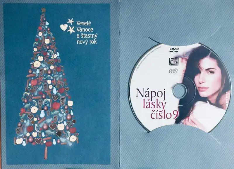 Nápoj lásky číslo 9 - DVD /dárkový obal/