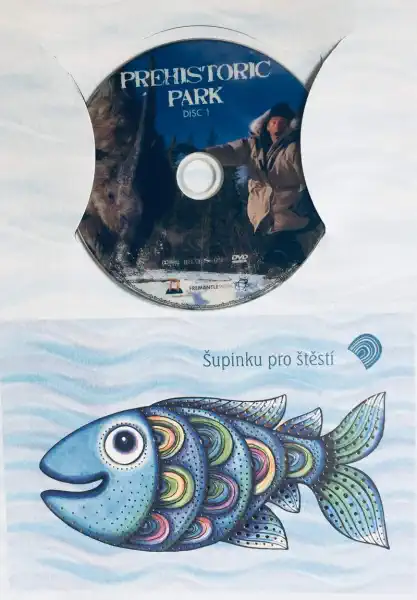 Prehistoric Park 1 - DVD /dárkový obal/