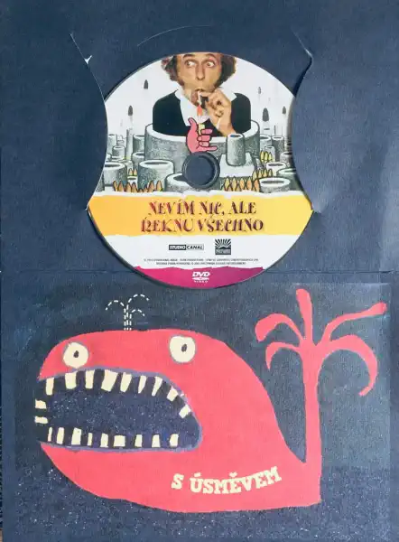 Nevím nic, ale řeknu všechno - DVD /dárkový obal/