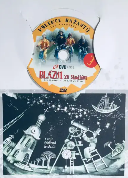 Bažanti 3 - Blázni ze stadionu - DVD /dárkový obal/