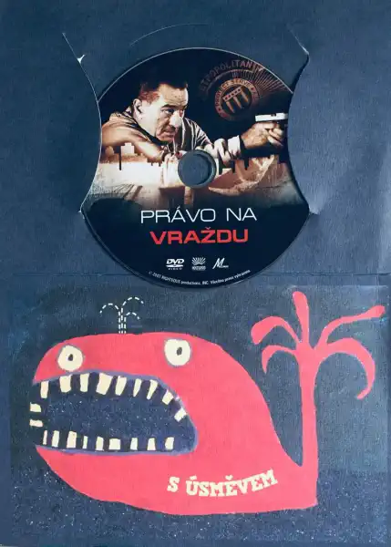 Právo na vraždu - DVD /dárkový obal/