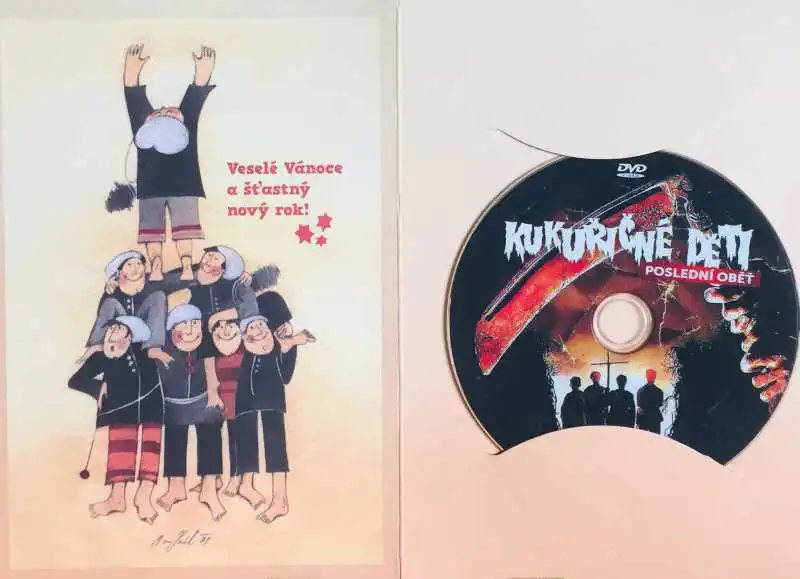 Kukuřičné děti - Poslední oběť - DVD /dárkový obal/
