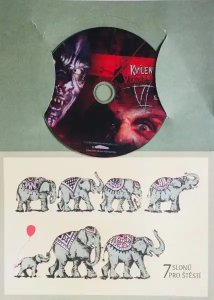 Kvílení vlkodlaků VI - DVD /dárkový obal/