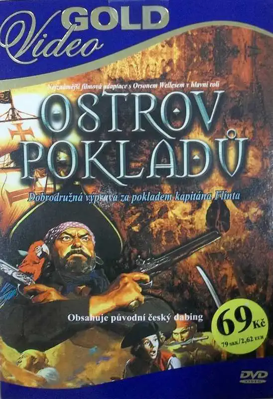 Ostrov pokladů - DVD papírový obal