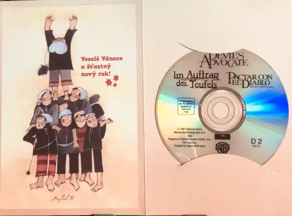Devil's Advocate / Ďáblův advokát - DVD /dárkový obal/