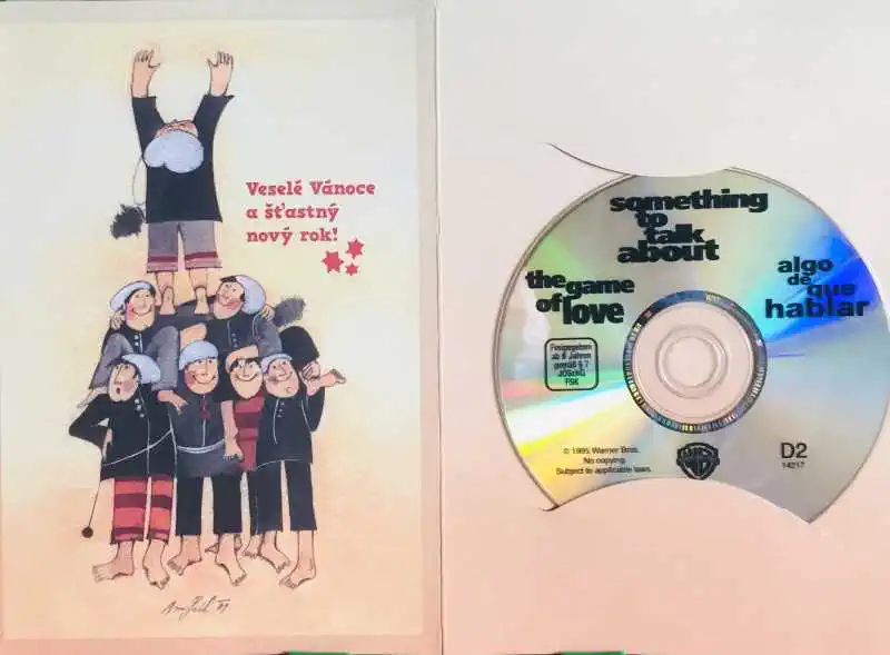 Something to Talk About / Síla lásky - DVD /dárkový obal/