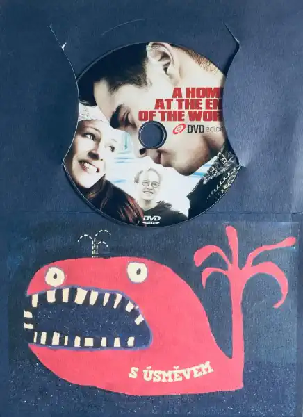 A Home at the End of the World / Tři do páru - DVD /dárkový obal/