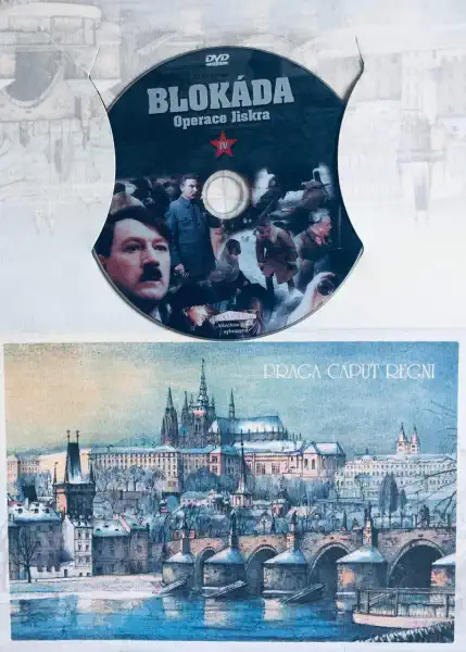 Blokáda IV: operace Jiskra - DVD /dárkový obal/