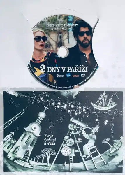 2 dny v Paříži - DVD /dárkový obal/