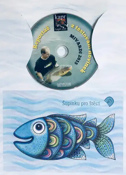 Kapr & kapří svět - Mivardi 2015  - DVD /dárkový obal/