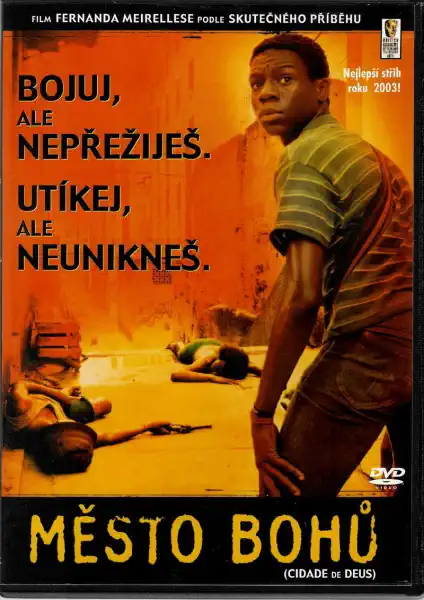 Město bohů - DVD slim /bazarové zboží/